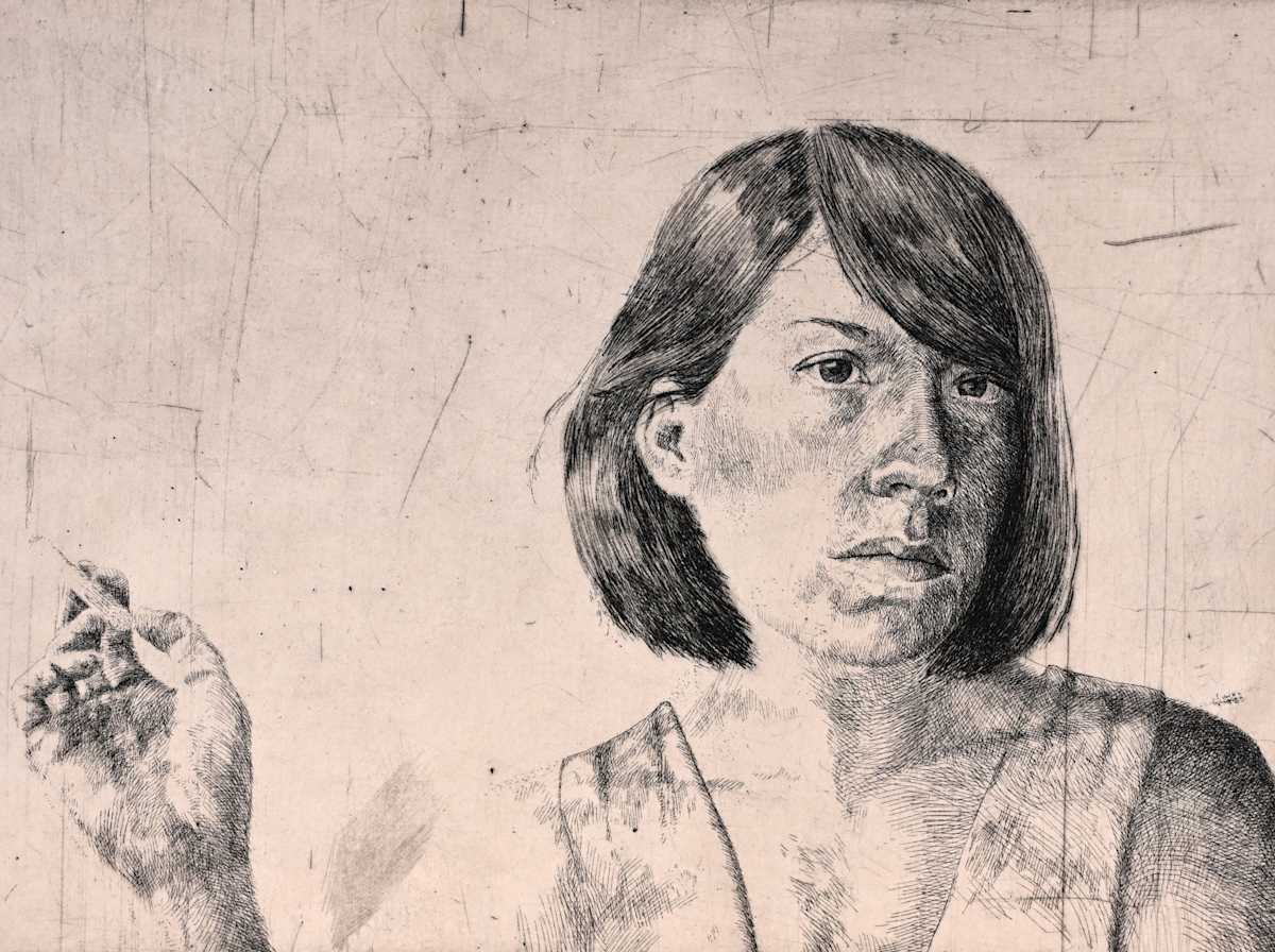 Untitled (Portrait) by Unknown, Image 1.