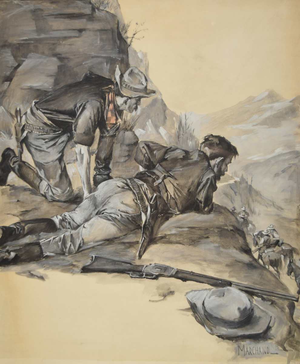 The Posse by J.N. Marchand, Image 1.