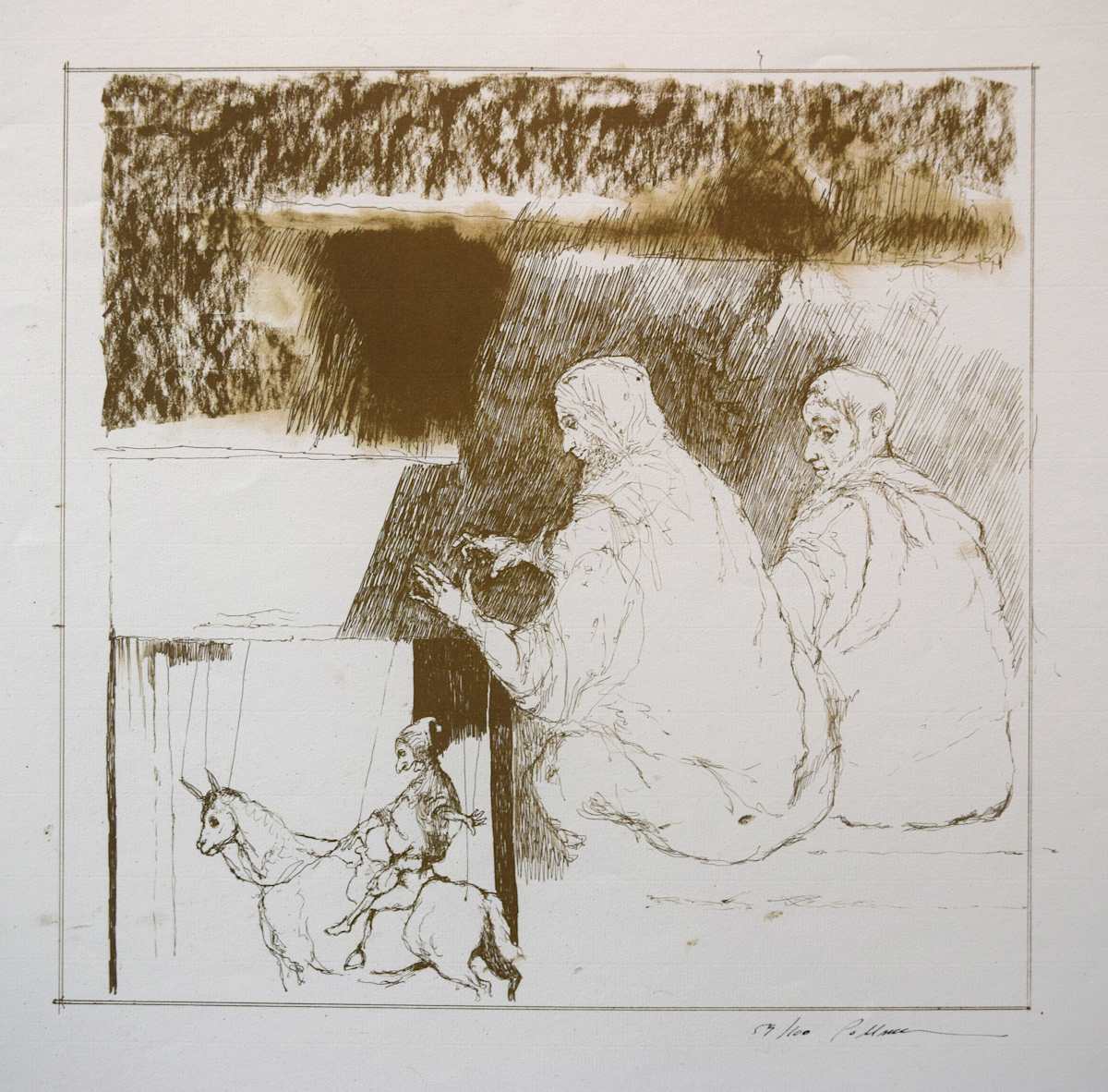 Puppeteer by Reginald Pollack, Image 1.