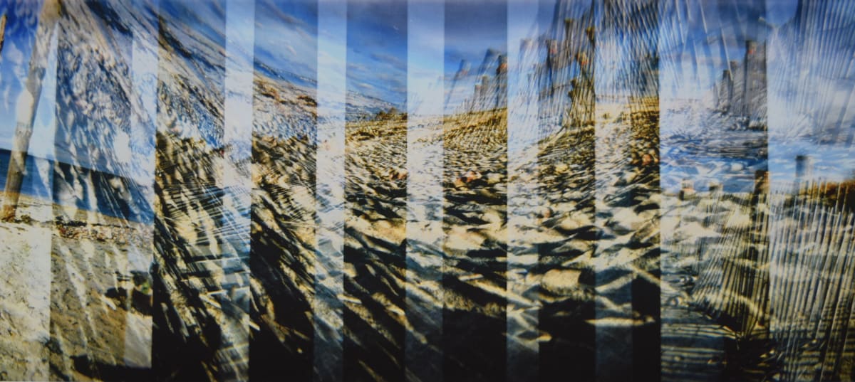 Pylons and Dunes by Erin O'Donnell  Image: Pylons and Dunes by Erin O'Donnell