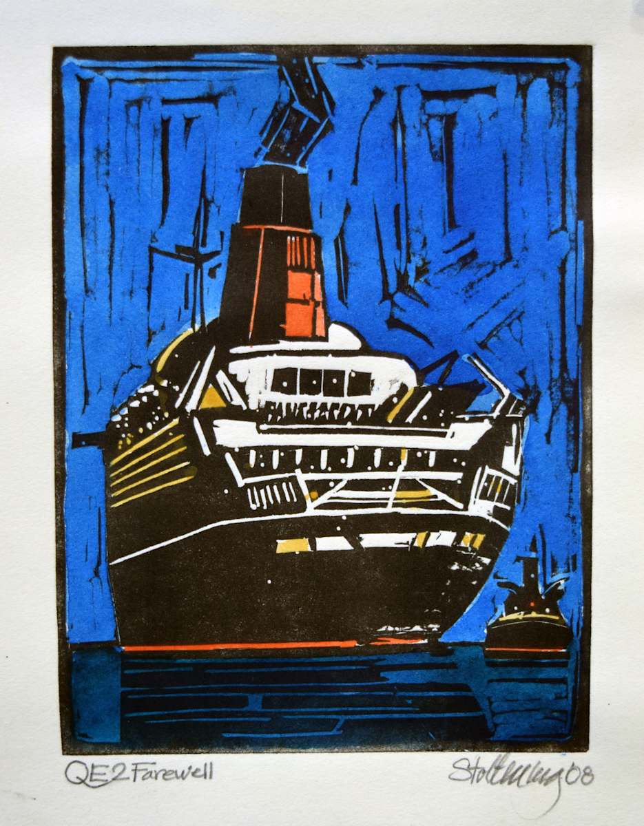 QE2 Farewell by Donald Stoltenberg, Image 3.