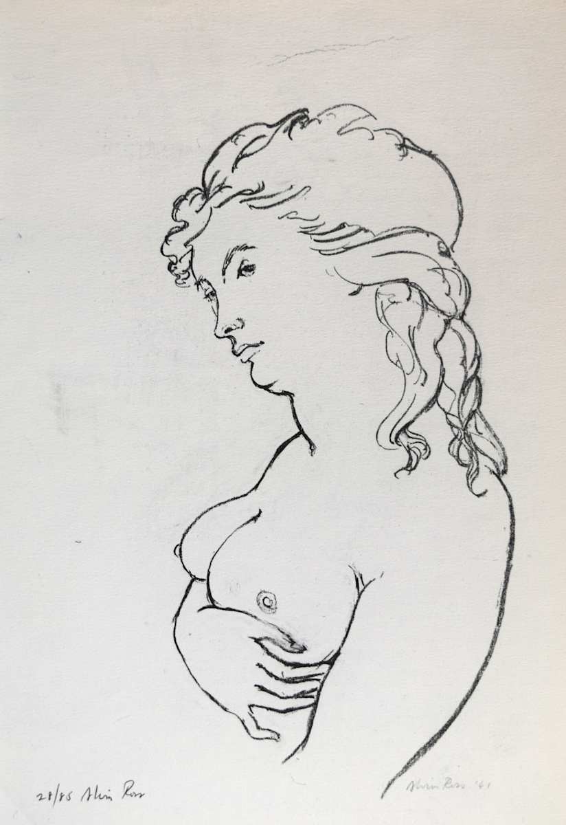Nude by Alvin Ross, Image 1.