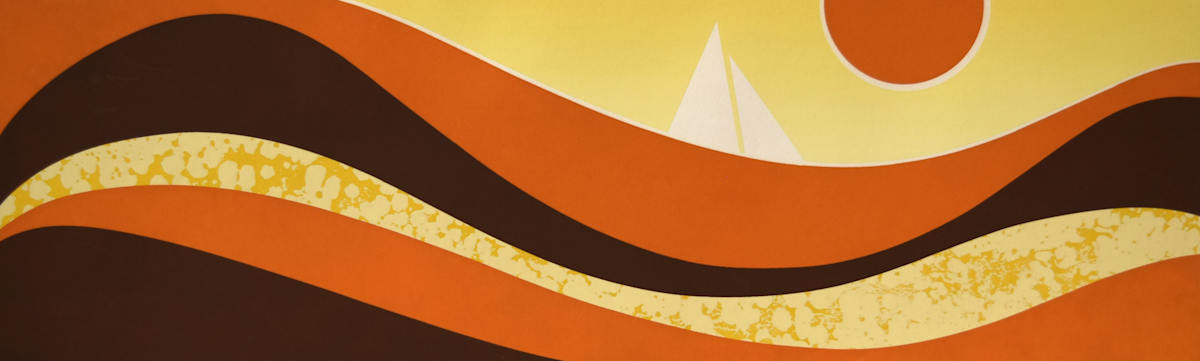 Untitled (Sailboat) by Fredrich Allen  Image: Untitled (Sailboat) by Fredrich Allen