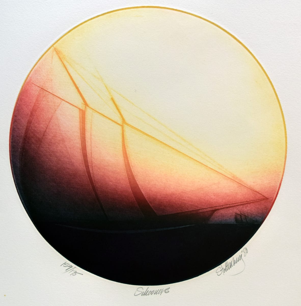 Schooners by Donald Stoltenberg, Image 1.
