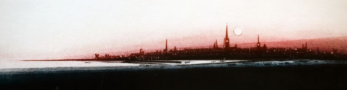 Seaport by Donald Stoltenberg, Image 1.