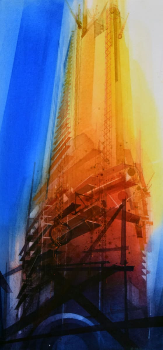 Skyscraper Construction by Donald Stoltenberg 