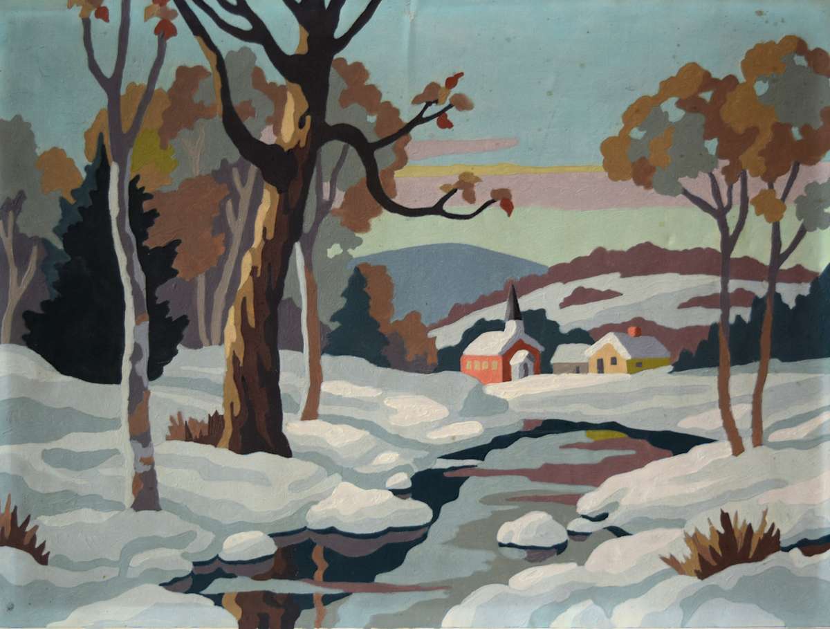 Untitled (Snow) by Unknown, Image 1.