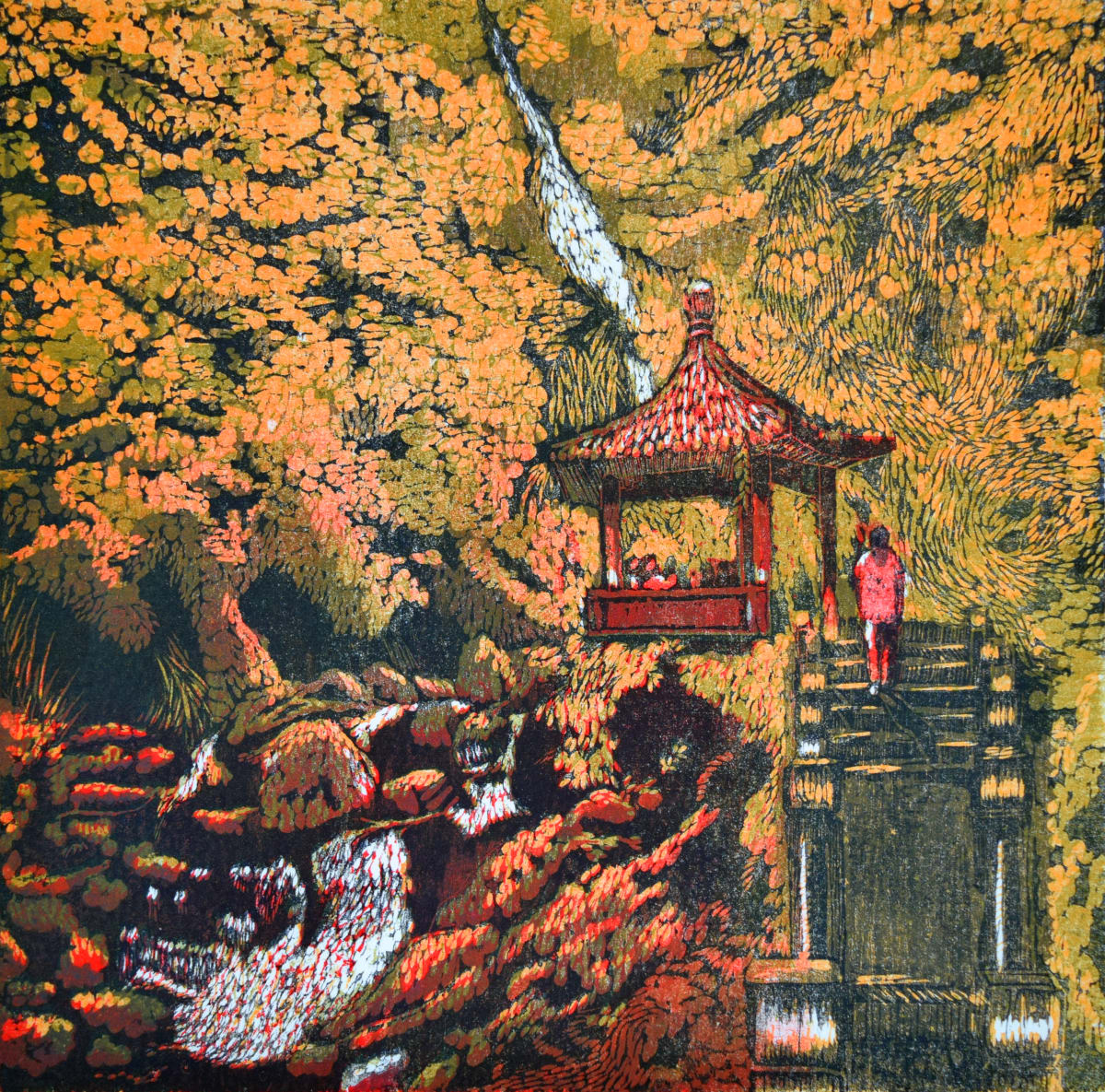 Taiwan by Mei Chan  Image: Temple by Mei Chan