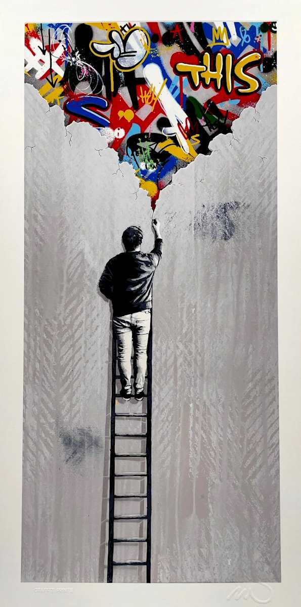 The Crack by Martin Whatson, Image 1.