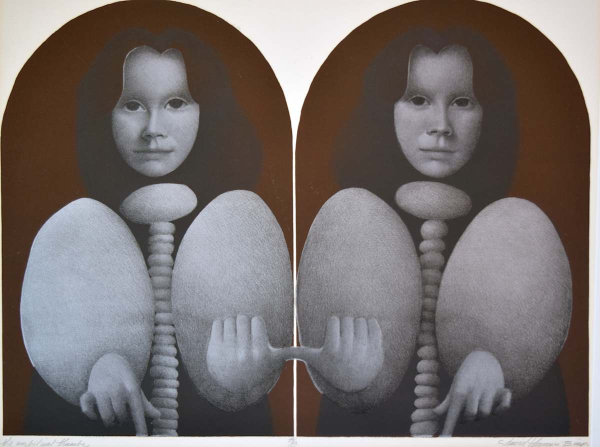 Umbilical Thumbs by David C. Thomas, Image 1.