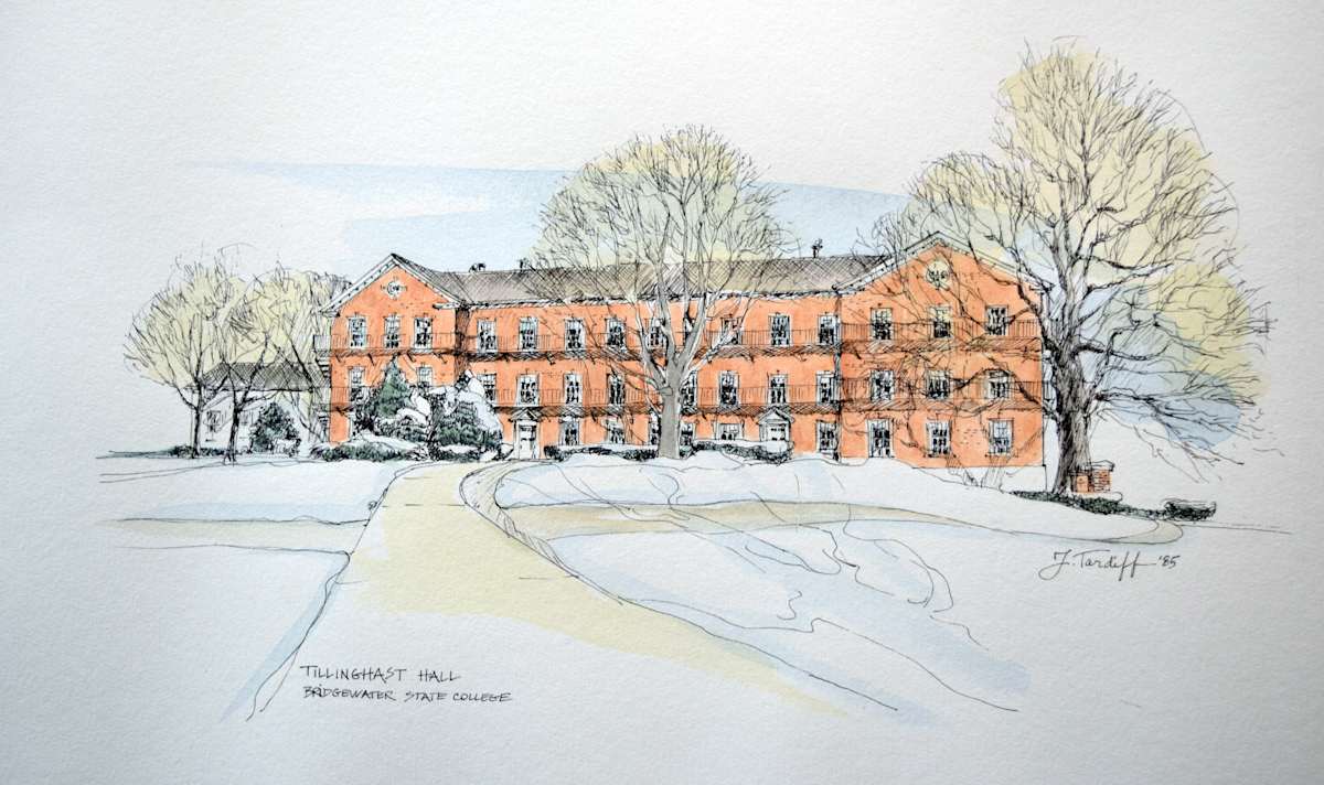 Tillinghast Hall by Jeannine Tardiff, Image 3.