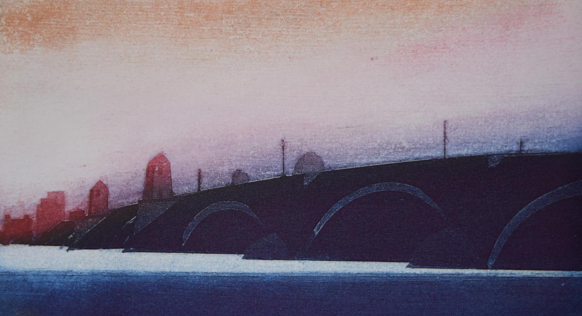 Untitled (Bridge) by Donald Stoltenberg, Image 3.