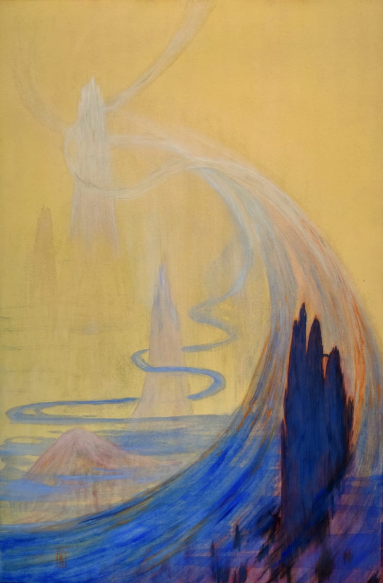 Fantasy Landscape by B R 