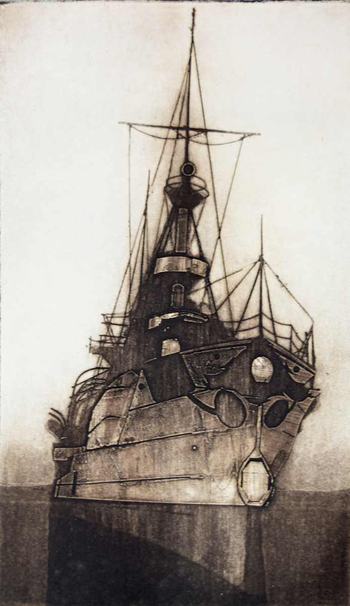 Untitled (Destroyer) by Donald Stoltenberg, Image 2.