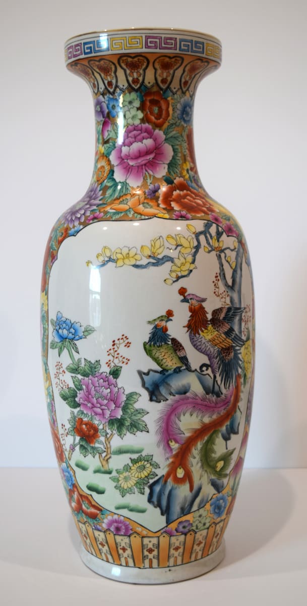 Phoenix Vase by Unknown  Image: Phoenix Vase