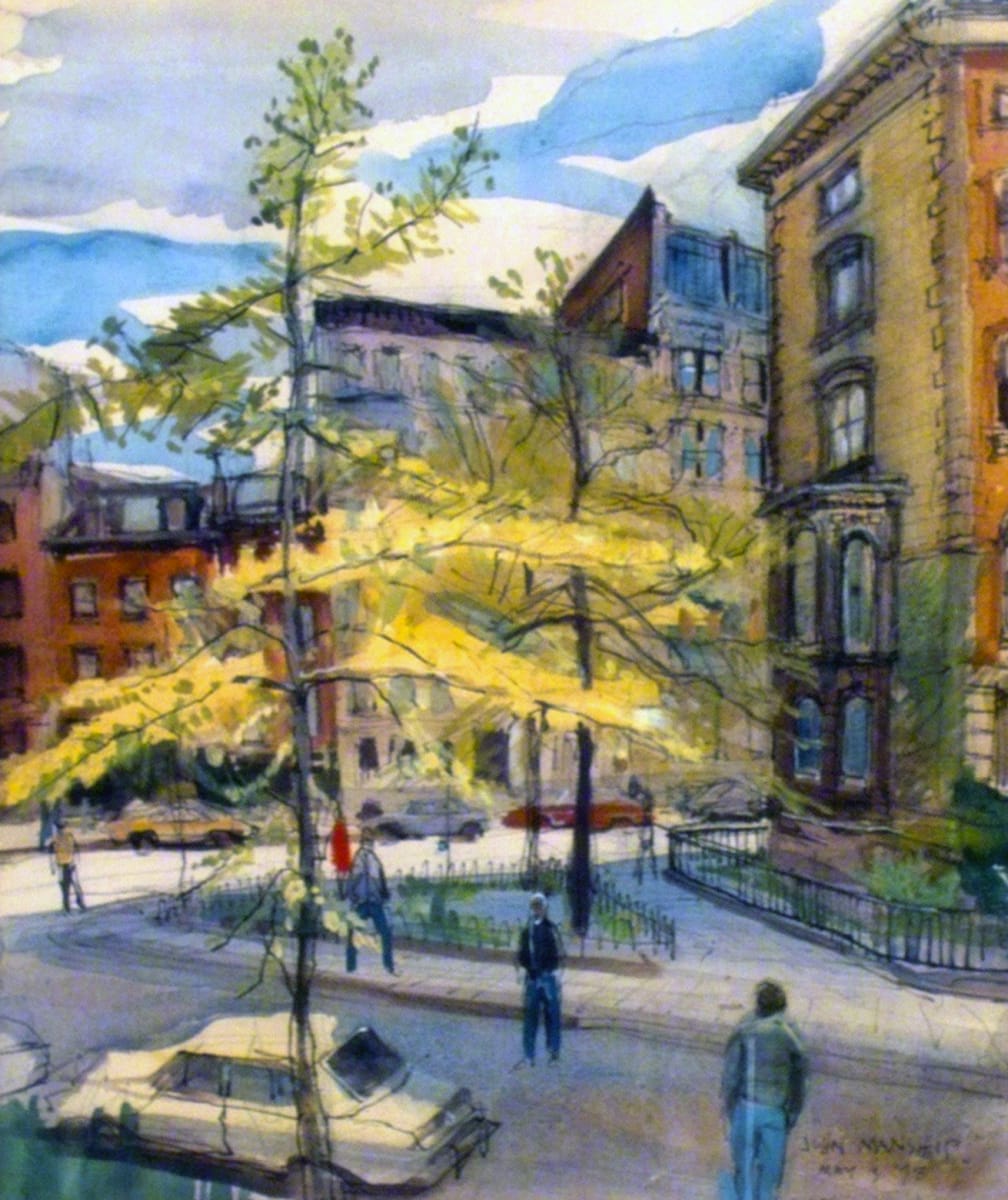 Greenwich Village by John Manship 
