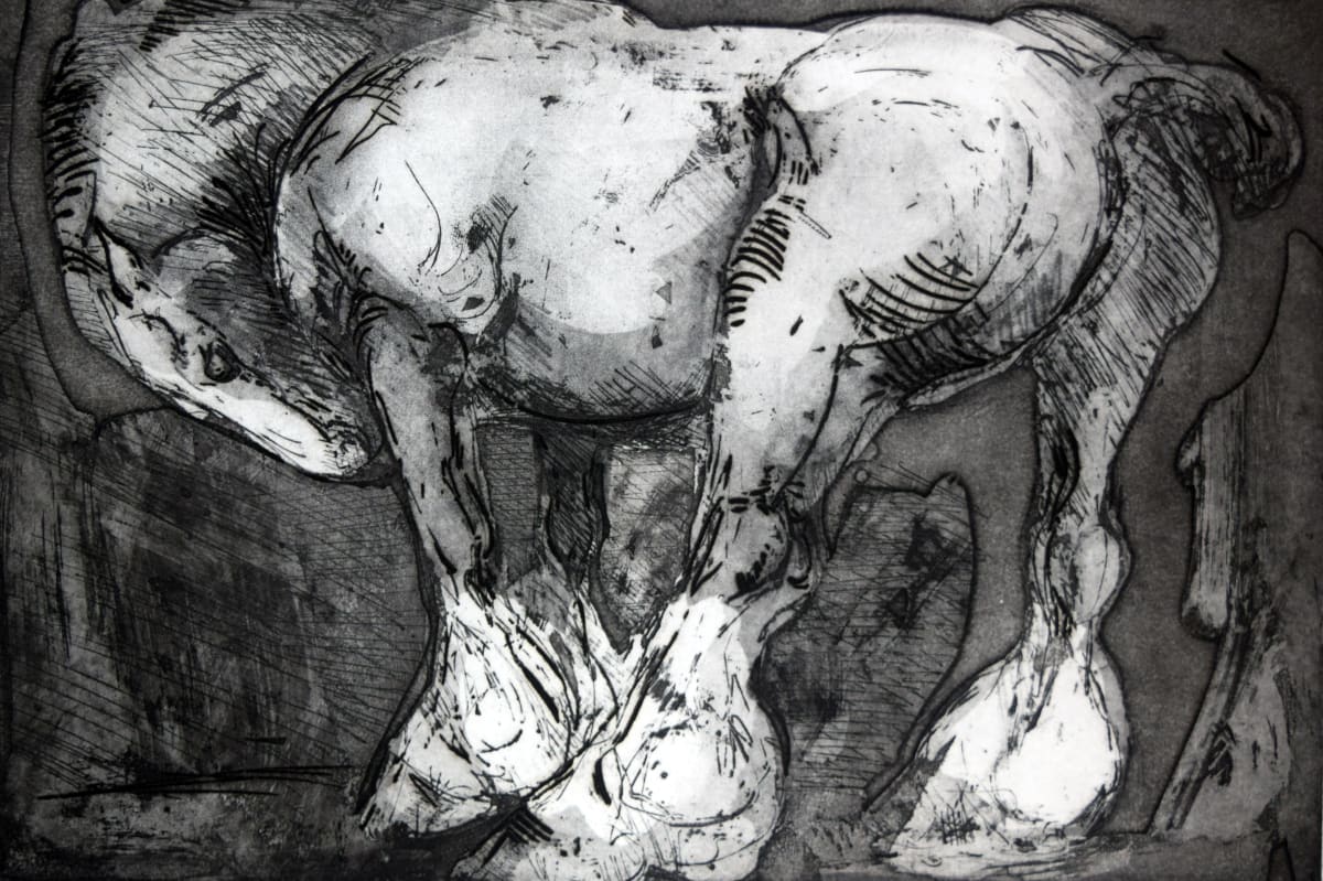 Horsepower Two by Nina Ward  Image: Horsepower #2 by Nina Ward