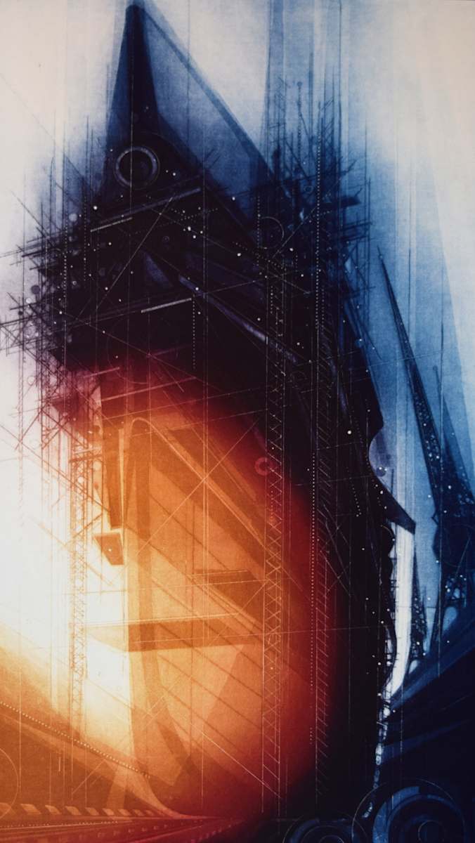 Ship in Drydock by Donald Stoltenberg, Image 3.