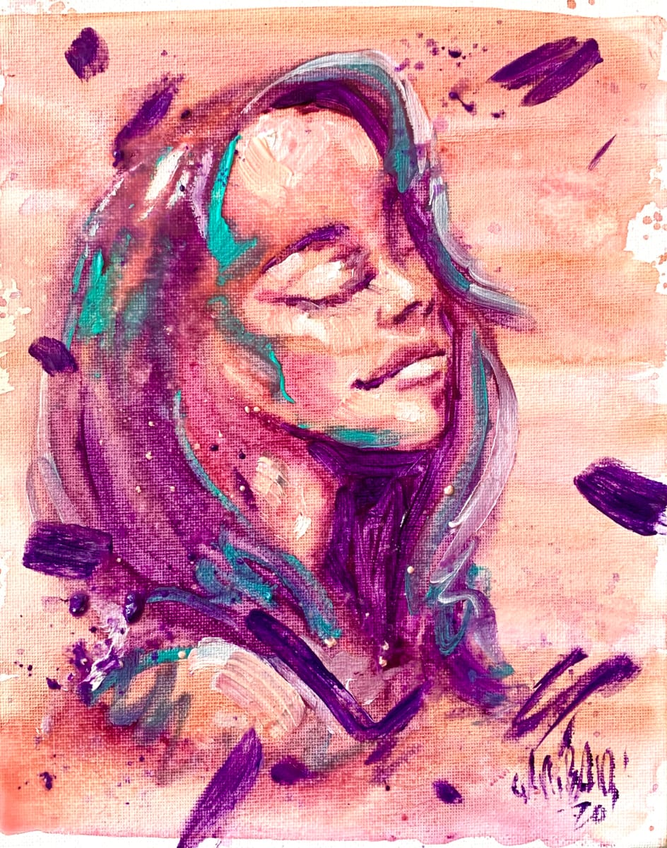 Billie Study by David Garibaldi 