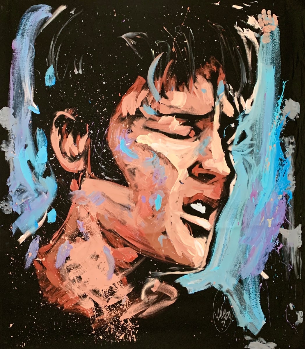 Elvis Presley - Bossier City by David Garibaldi 