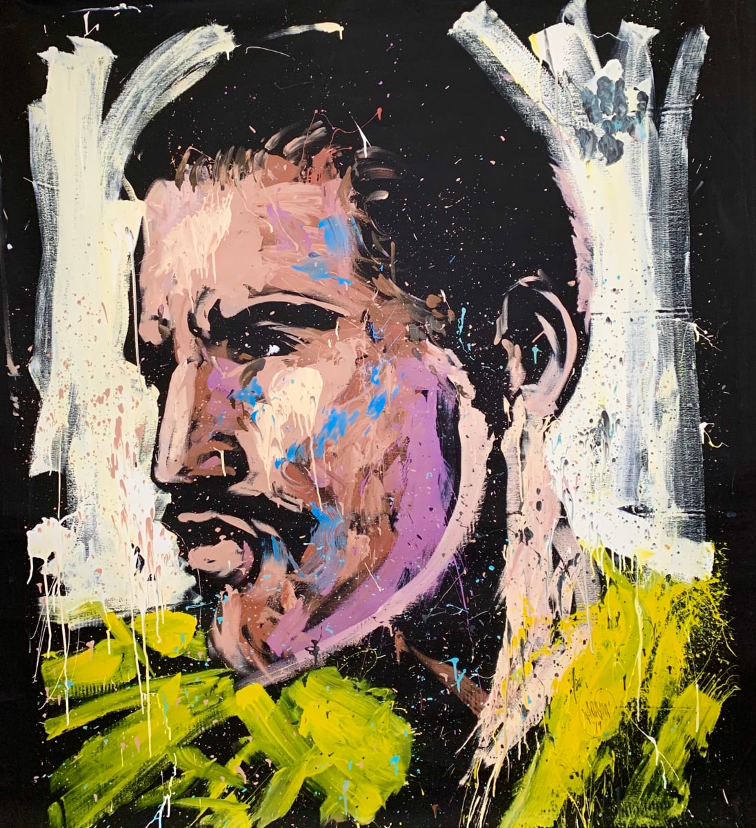 Freddie Mercury by David Garibaldi 