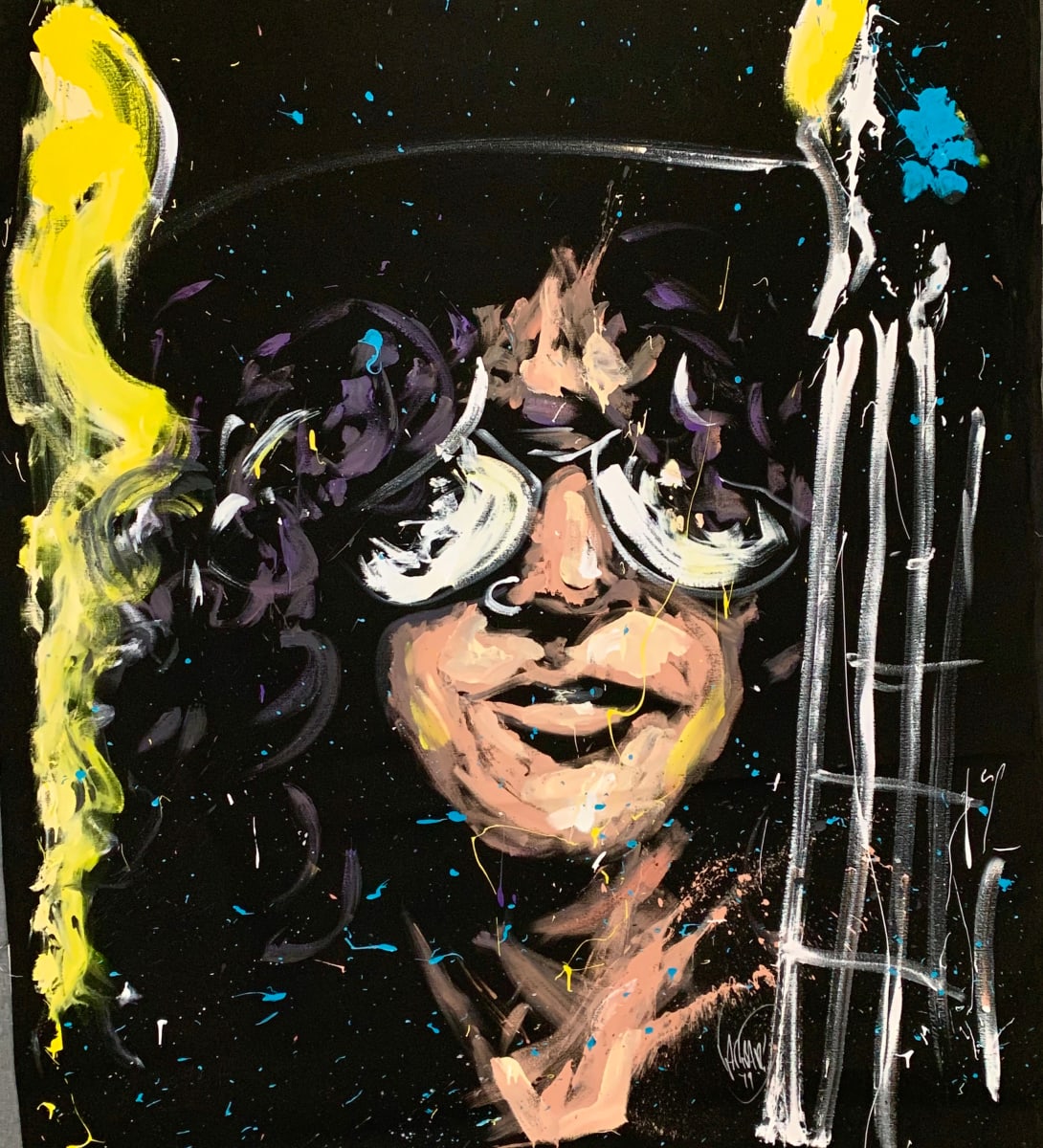 Slash - Newcastle by David Garibaldi 