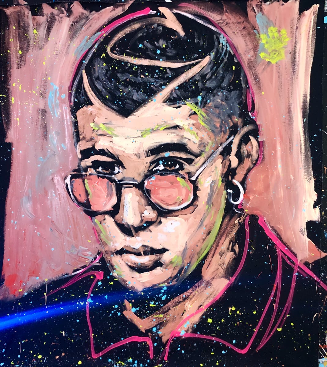 Bad Bunny by David Garibaldi, Image 1.
