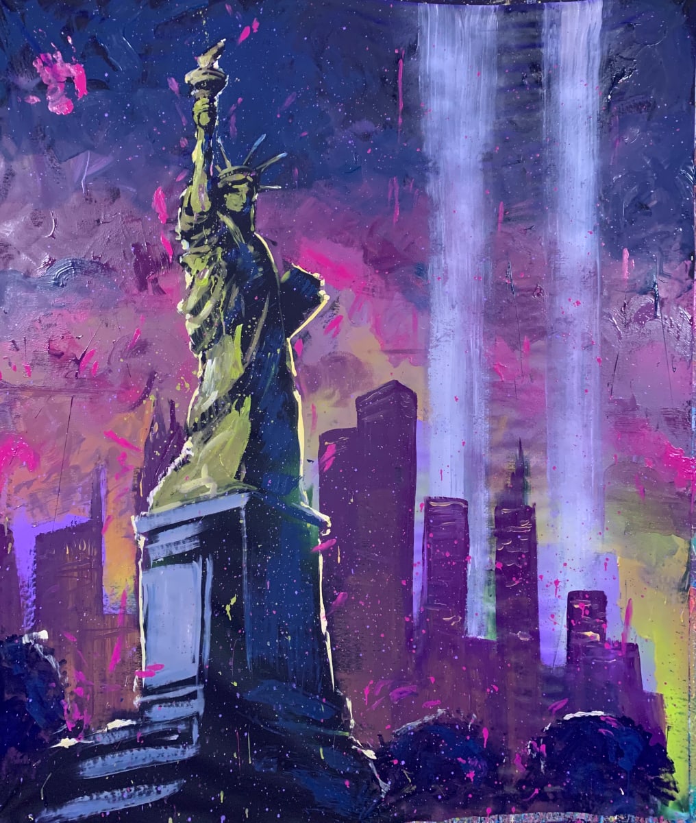 9/11 Lights by David Garibaldi 