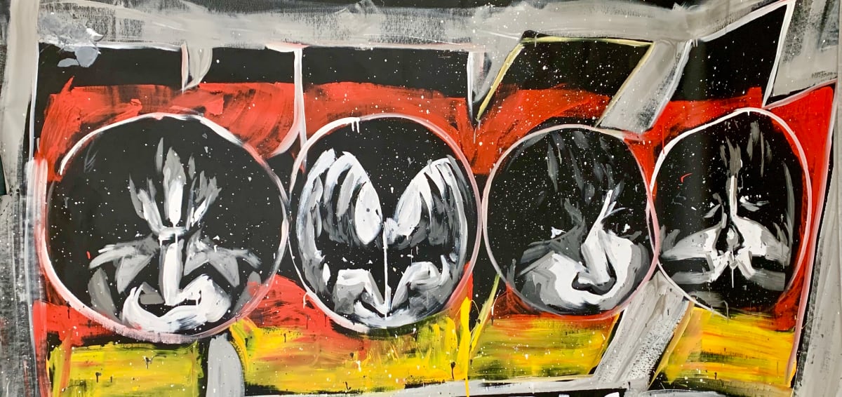 KISS by David Garibaldi 