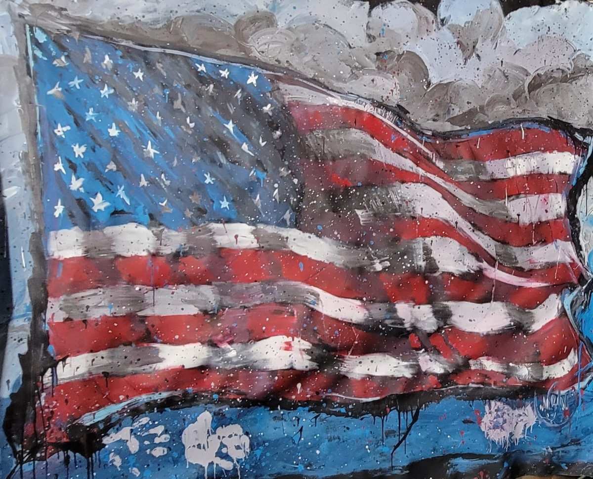 American Flag by David Garibaldi, Image 2.