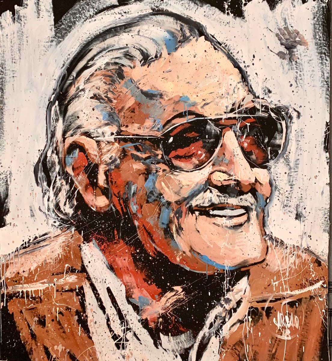 Stan Lee by David Garibaldi 