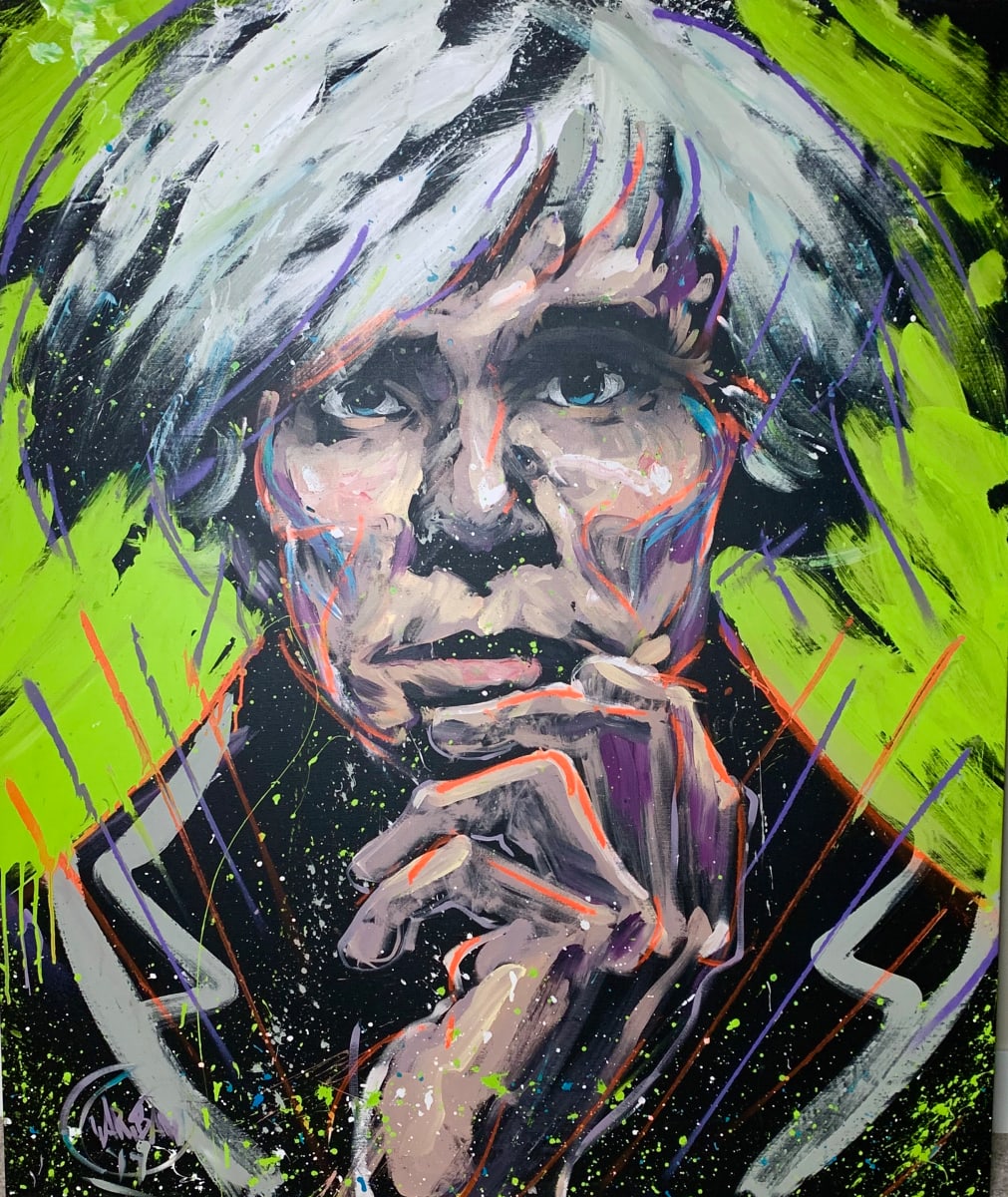 Andy Warhol by David Garibaldi 