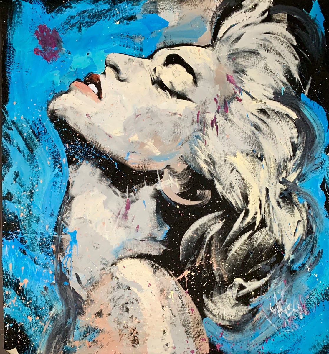 Madonna by David Garibaldi 