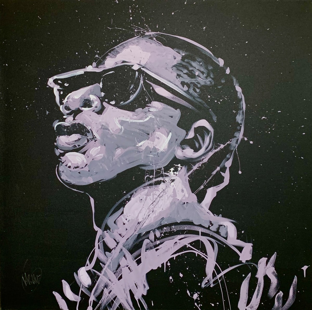 Jay Z by David Garibaldi 