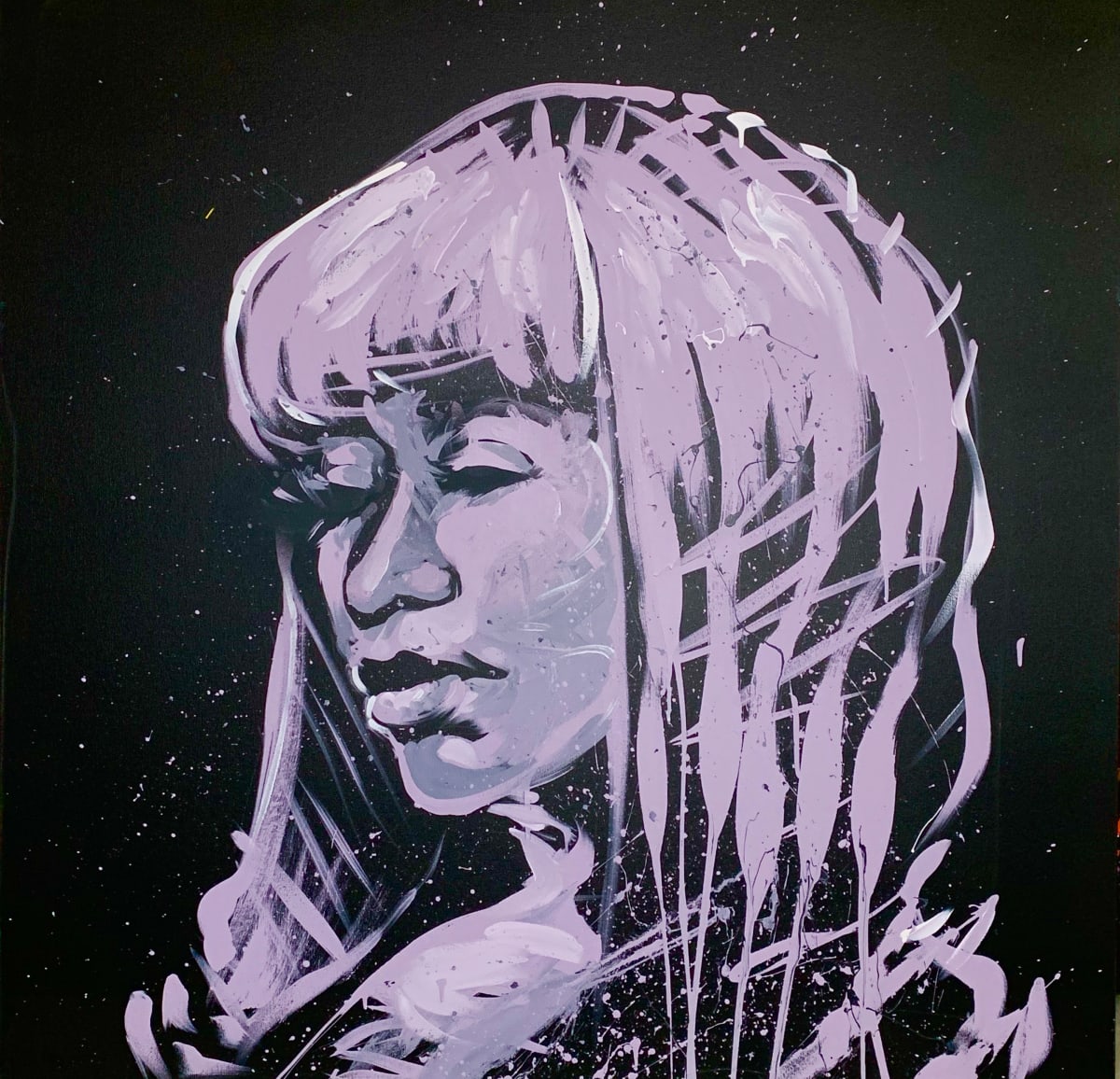 Nicki Minaj by David Garibaldi 