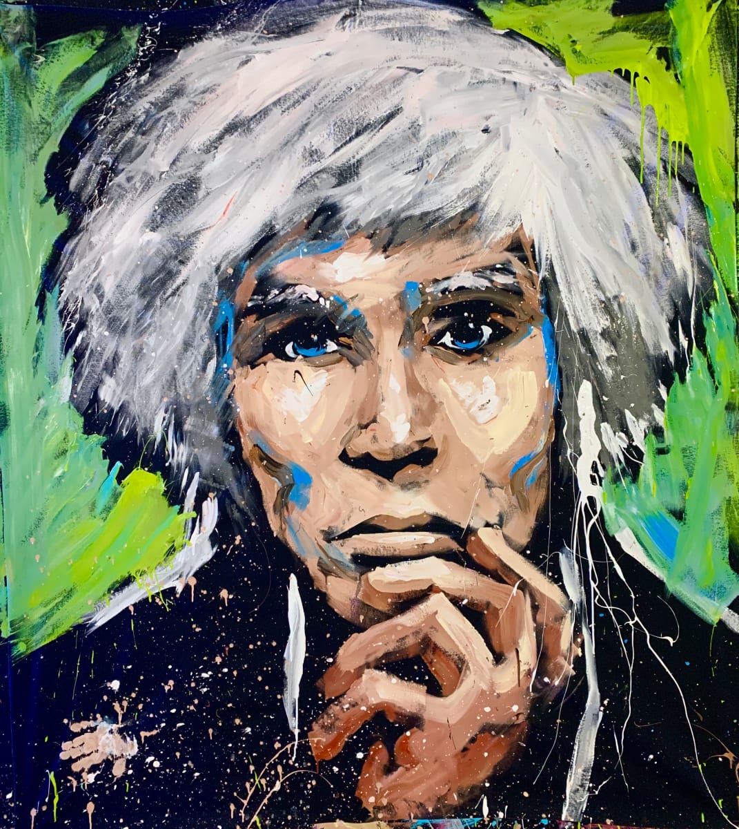 Andy Warhol by David Garibaldi, Image 1.