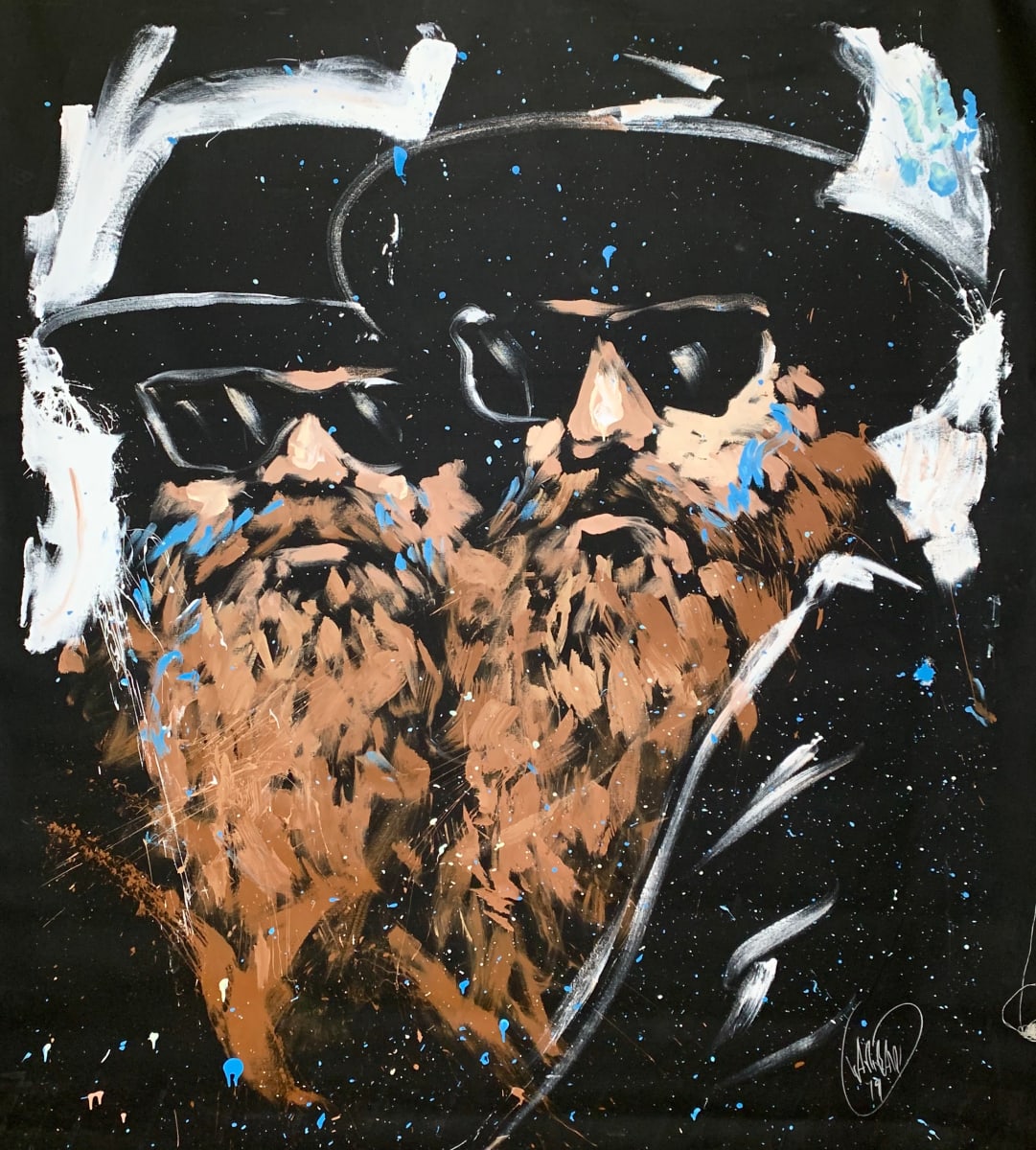 ZZ Top - Little Rock by David Garibaldi, Image 1.