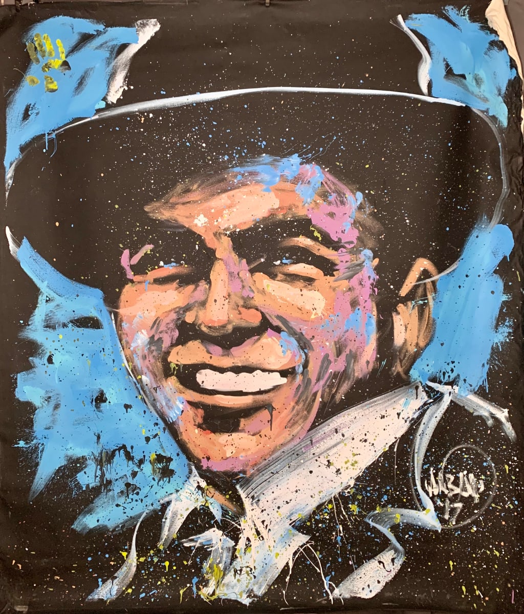 Frank Sinatra by David Garibaldi 