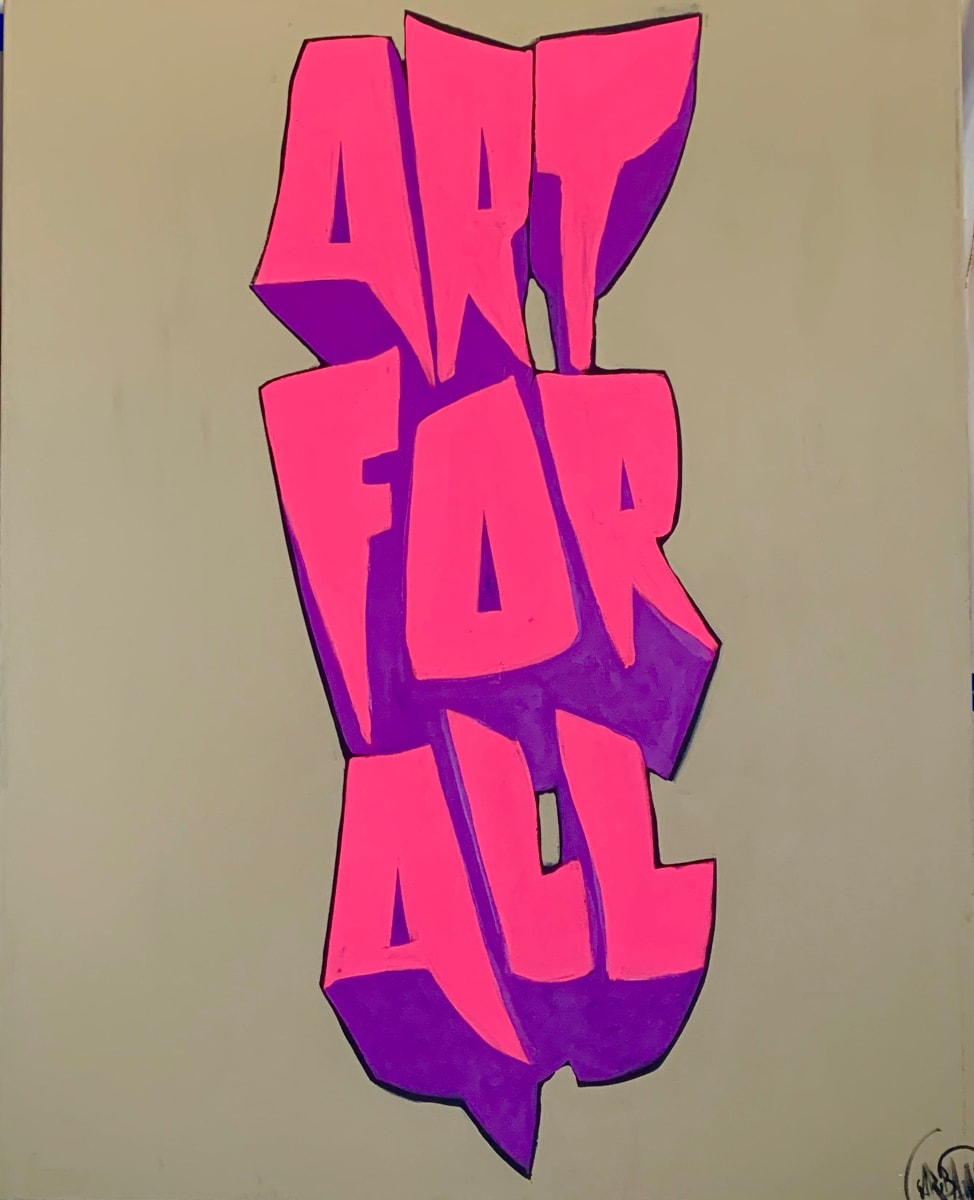 Art For All Letters by David Garibaldi 