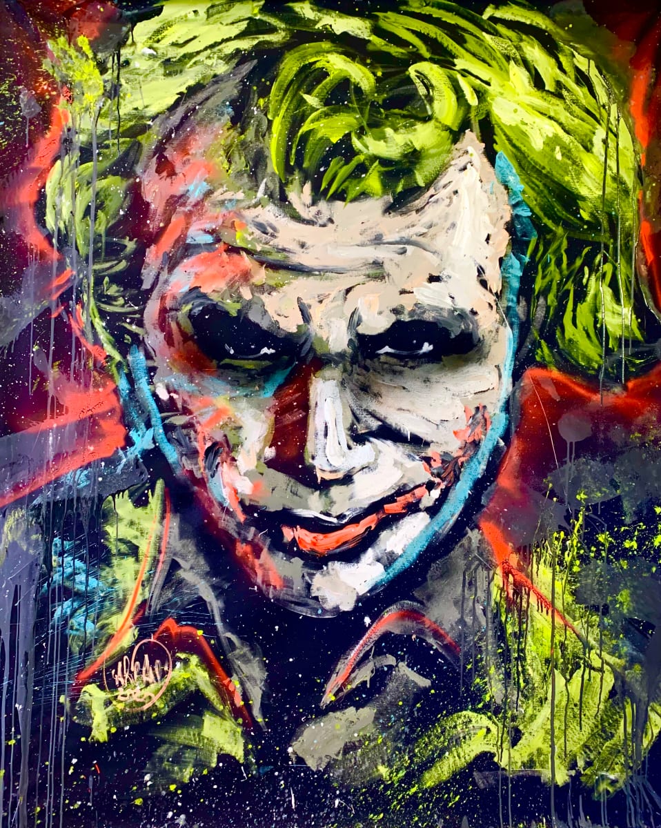 Joker by David Garibaldi 