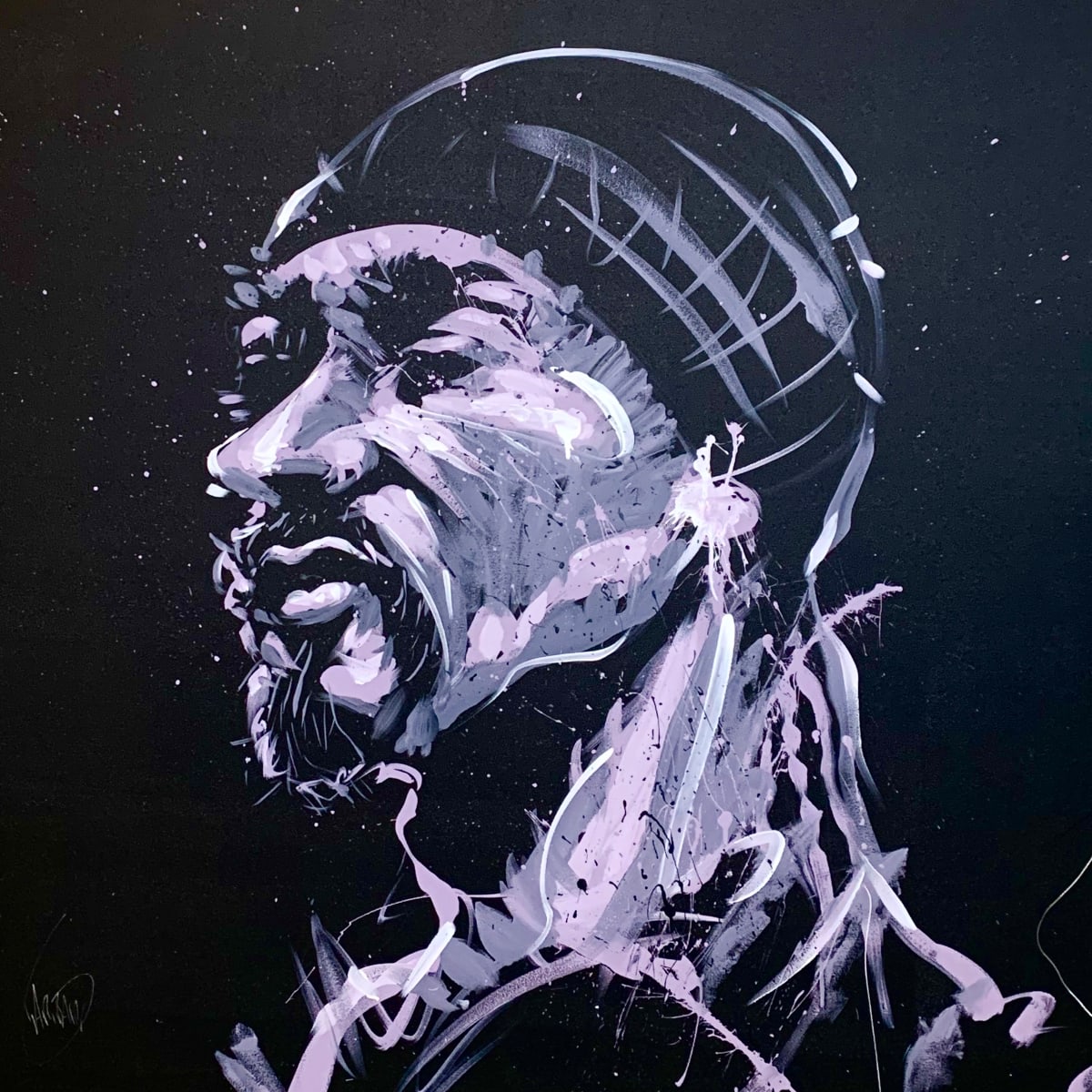 Snoop Dogg by David Garibaldi 
