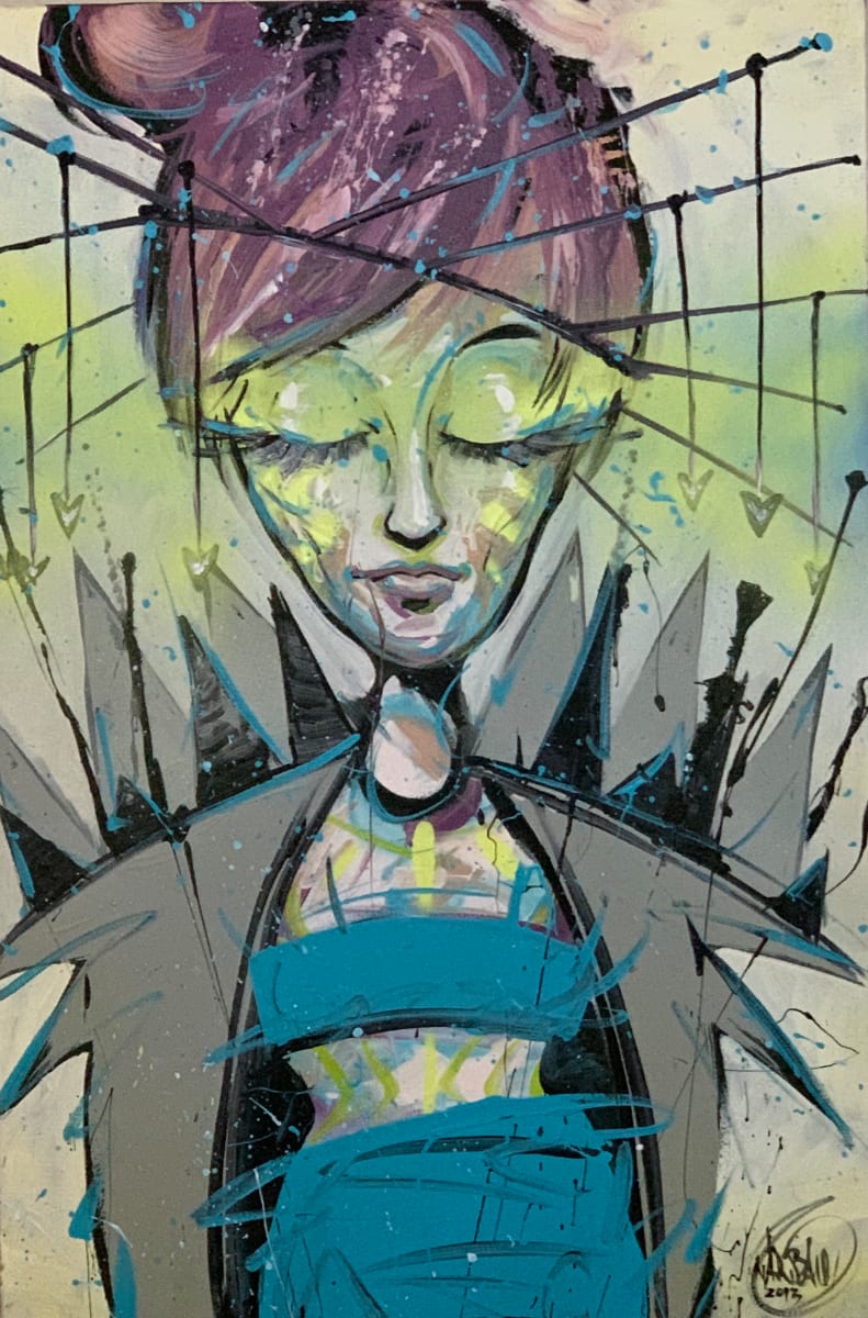 Energy Eyes by David Garibaldi 