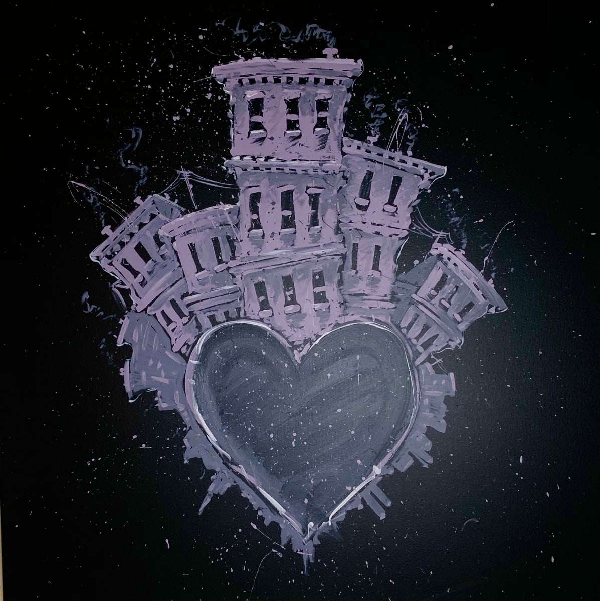 Bronx Heart by David Garibaldi 