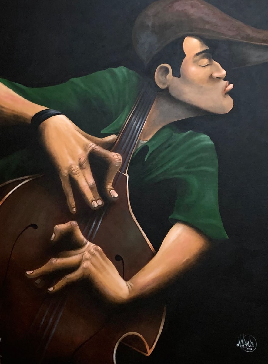 Bass Love by David Garibaldi 