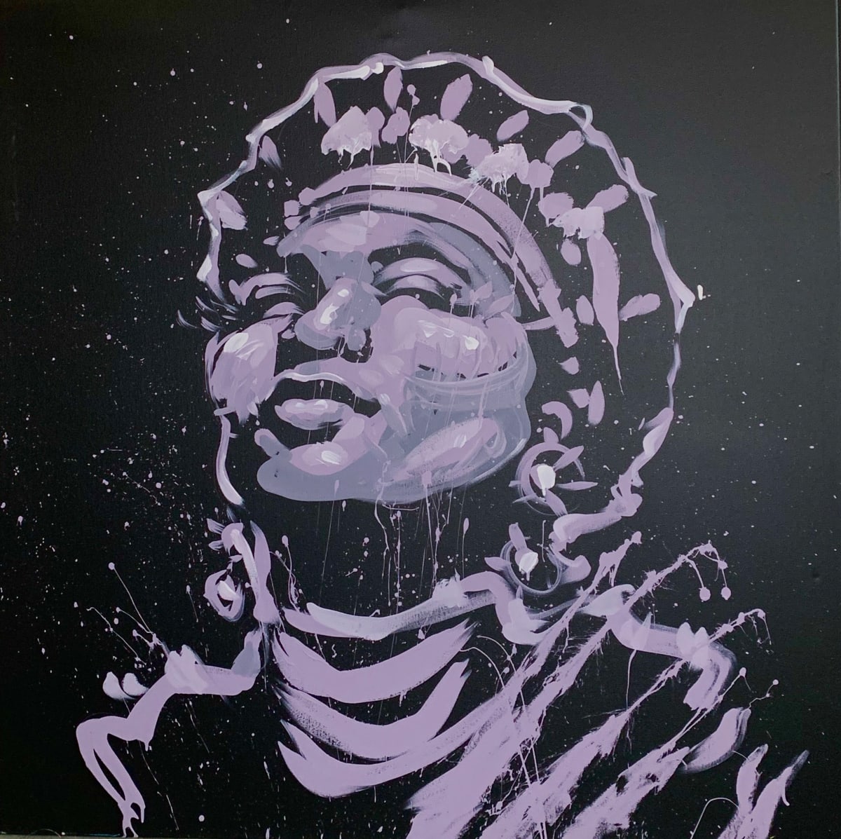 Queen Latifah by David Garibaldi 