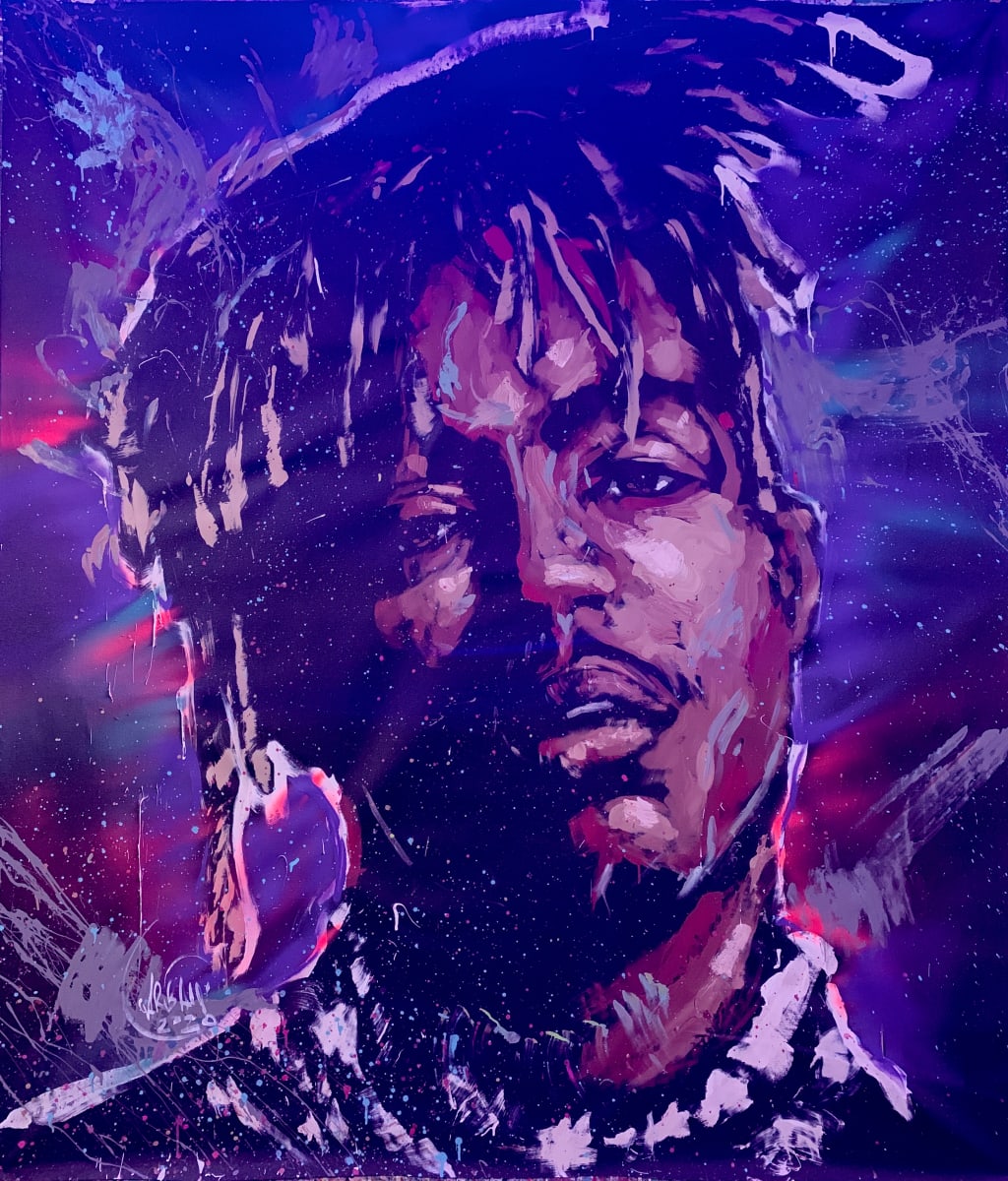 Juice WRLD by David Garibaldi | Artwork Archive