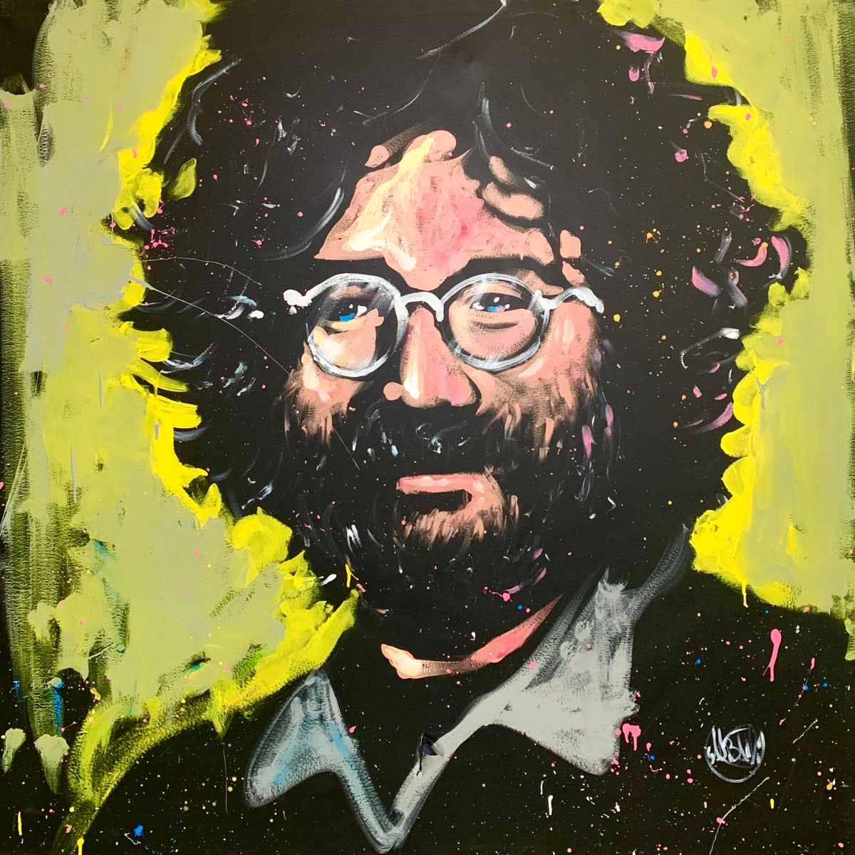 Jerry Garcia by David Garibaldi 