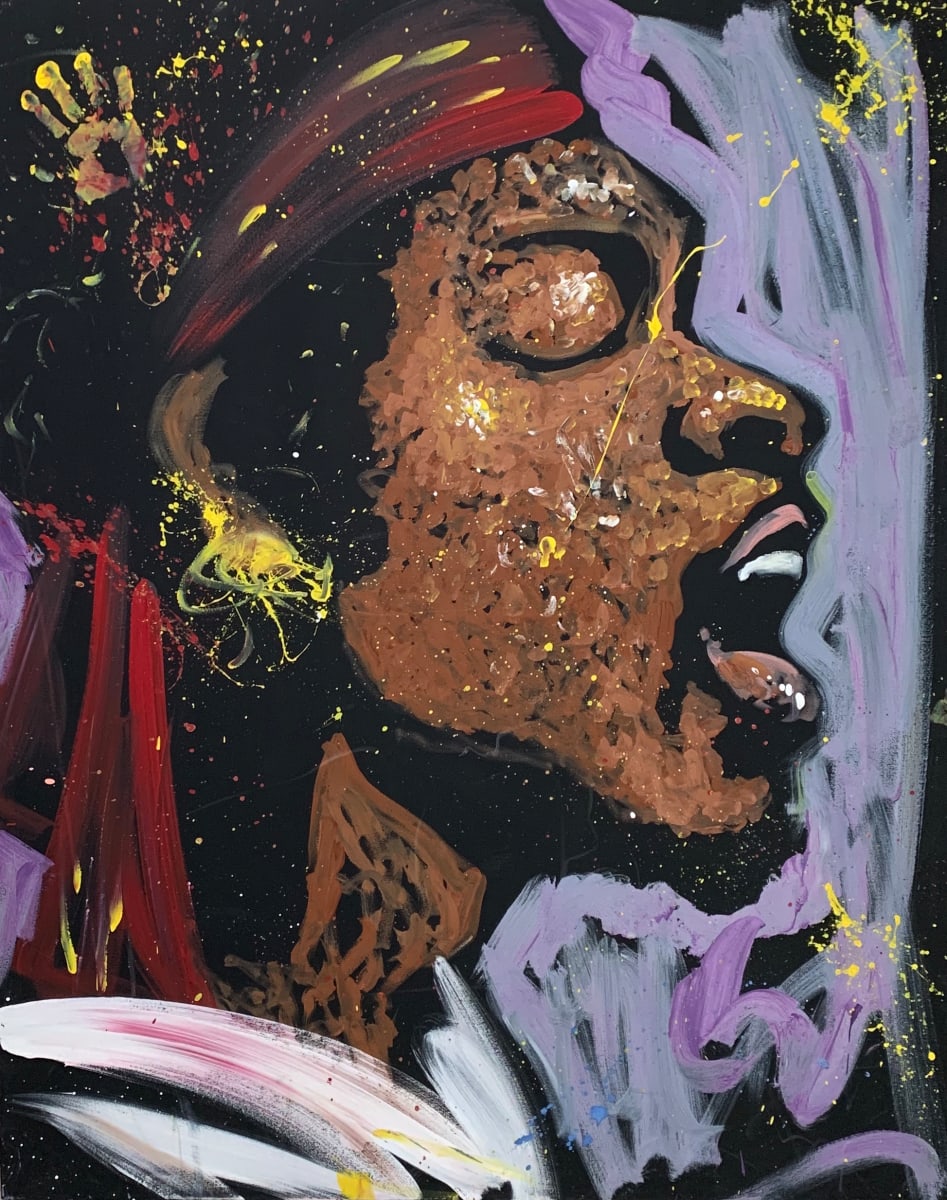 Jimi Hendrix by David Garibaldi 