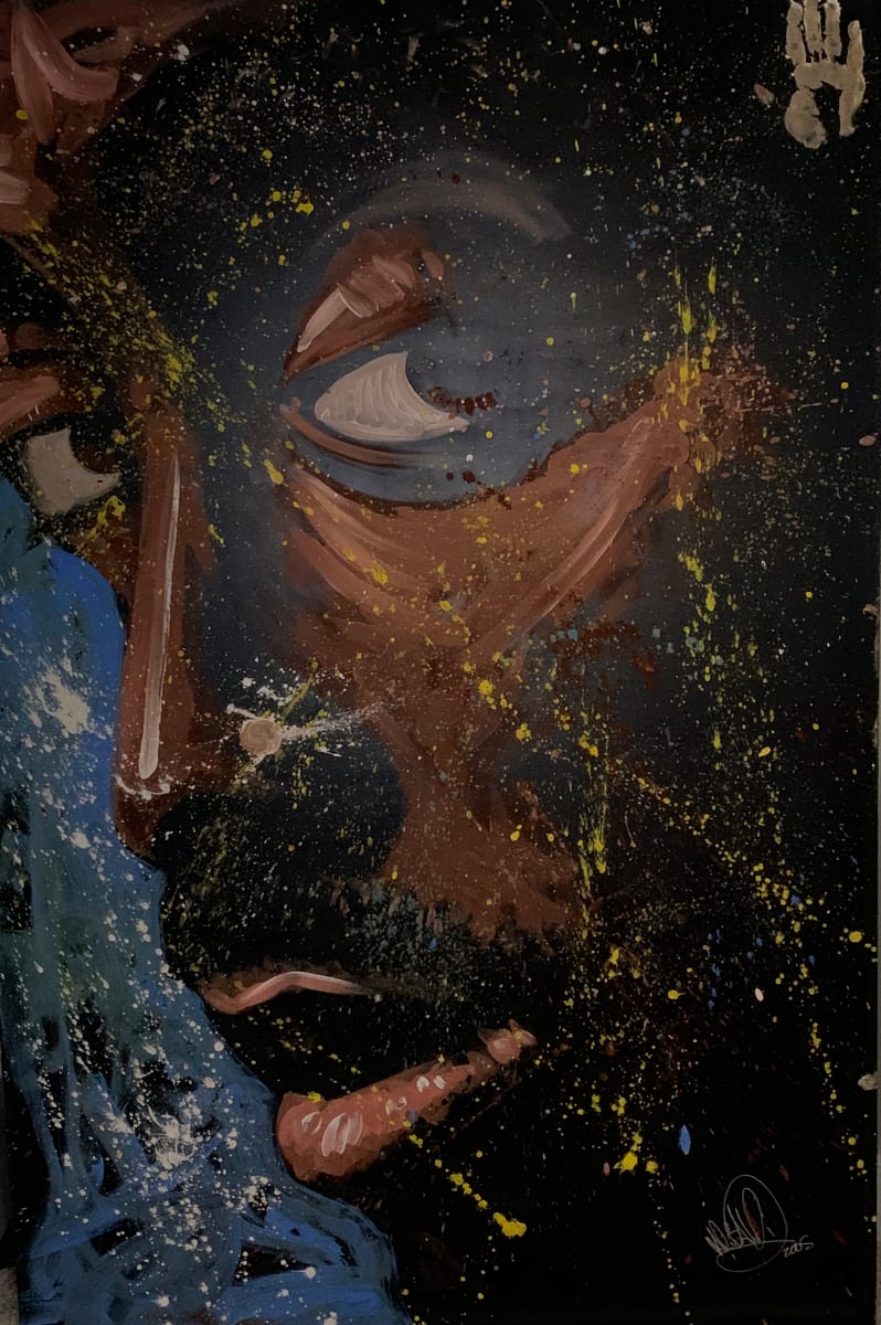 Tupac Shakur by David Garibaldi 