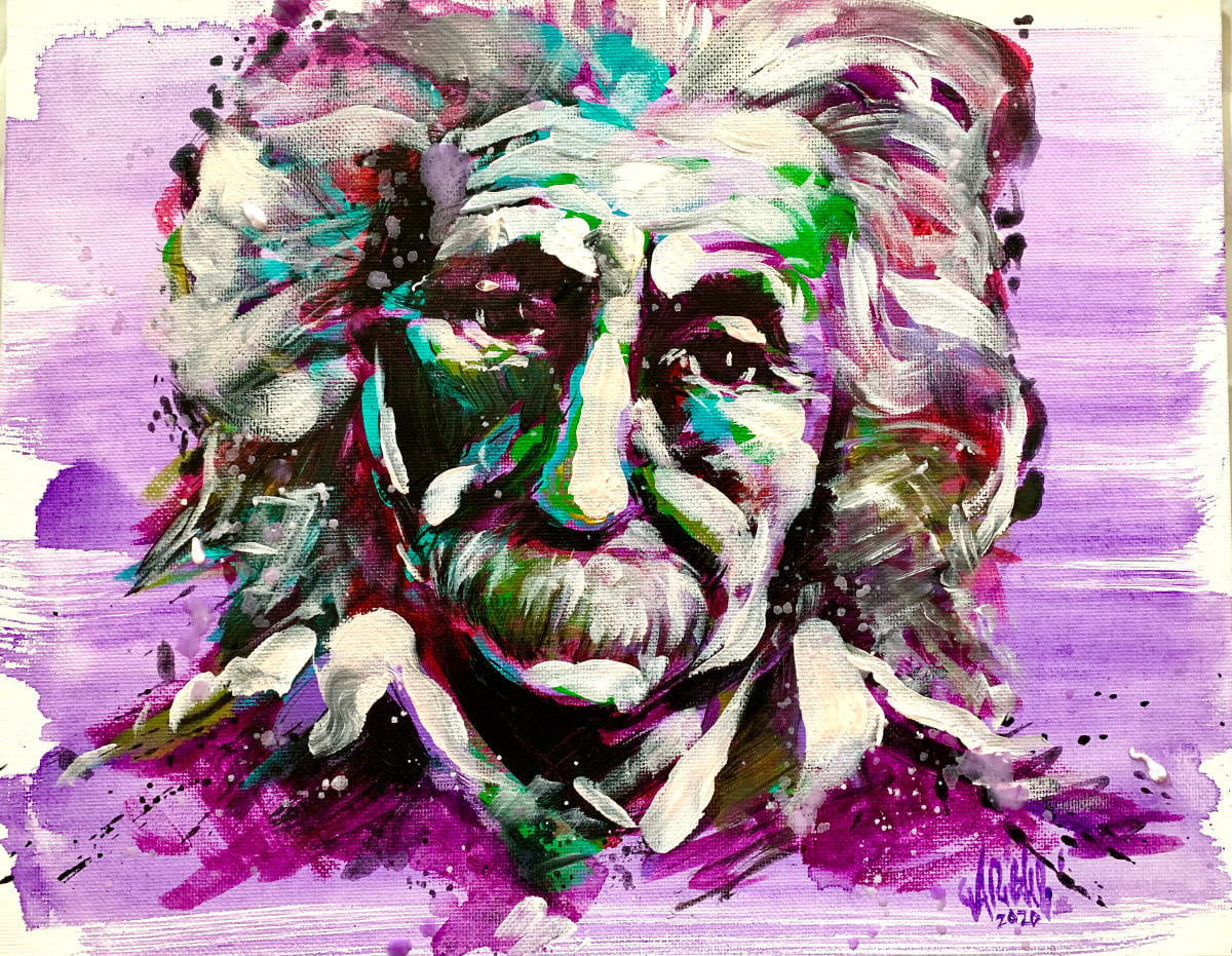 Einstein by David Garibaldi 